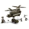 Sluban Transporthubschrauber Bausteine Set M38-B6600 (Sale) -Hiker Style Verkaufsgeschäft vo413 110