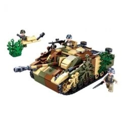 Sluban WWII Deutscher Jagdpanzer Bausteine Set M38-B0858